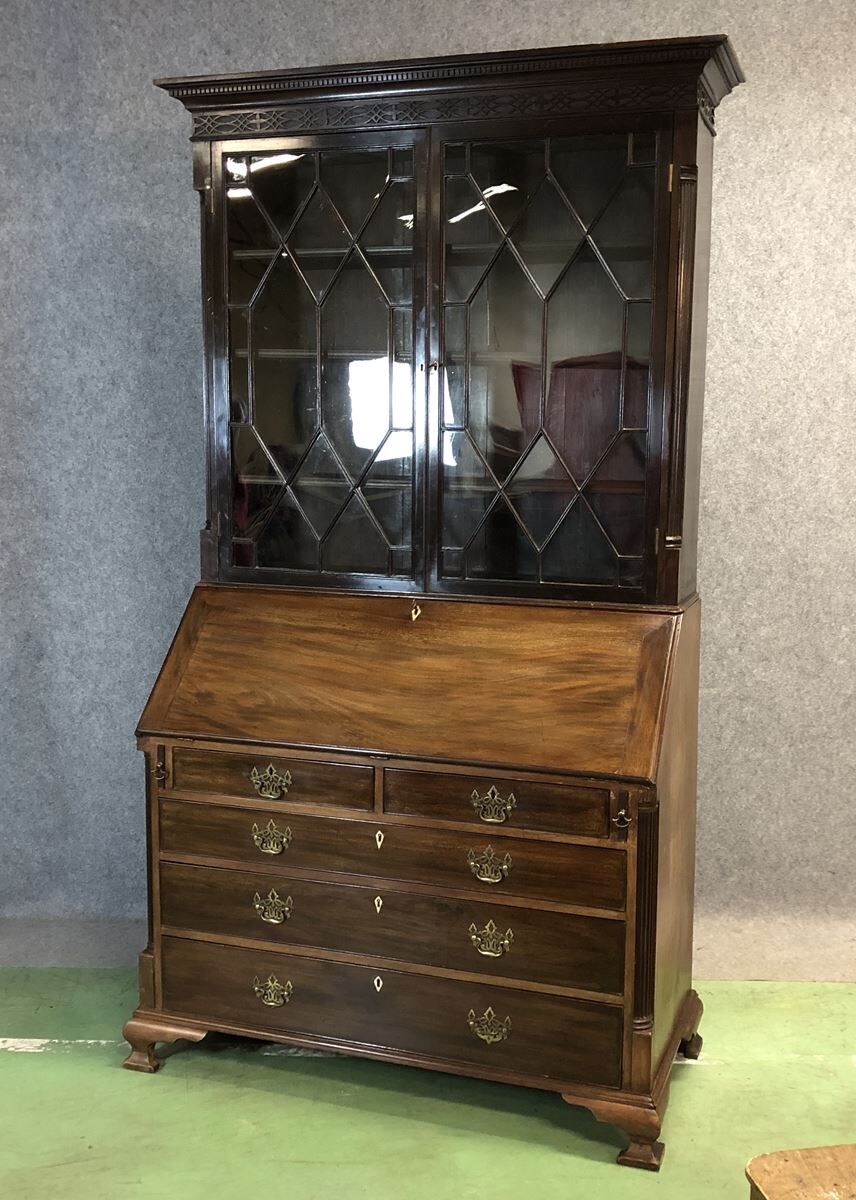 Scriban nineteenth mahogany