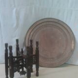 Copper coffee table