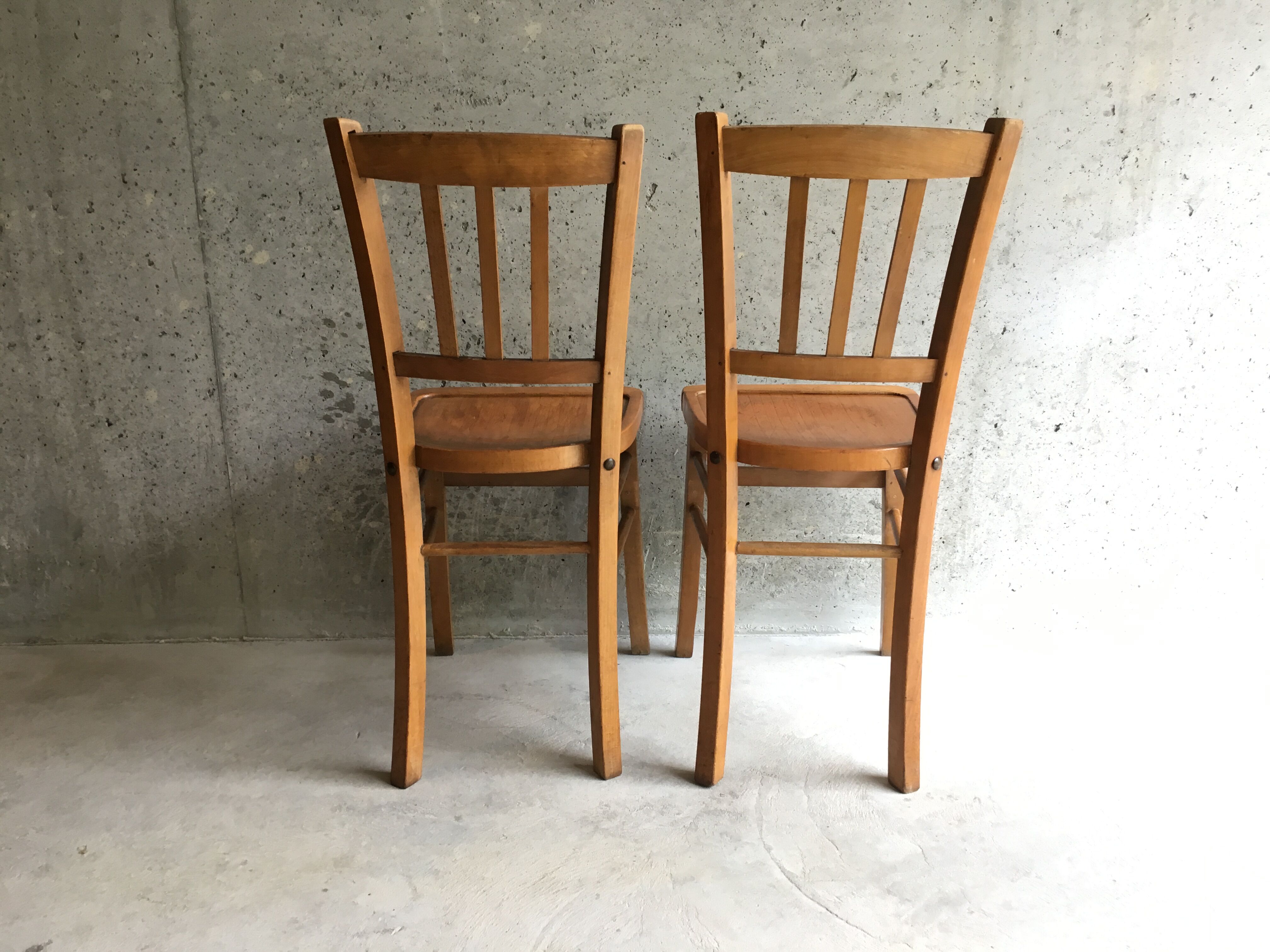 Pair of Bistro Chair