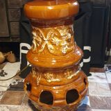 Seventies ceramic lamp