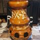 Seventies ceramic lamp