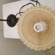 Vintage or other vintage footbed lamp