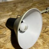 Vintage architect's vice lamp