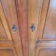 Cherry wood cabinet
