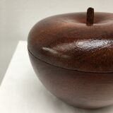 Vintage teak apple box