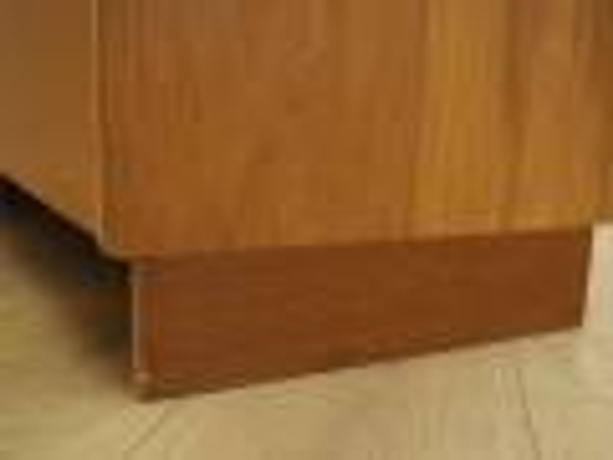 Danish ash veneer bookcase with adjustable shelves, 1970s
