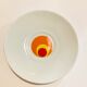 Set 6 cups patterned circles of the 70s Amap Italy- vintage-retro-pop-kitchen