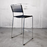 High "spaghetti" stool, 1970s