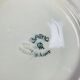 6 Sapho Lonchamp soup plates, iron earth