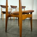 4 Sièges Mod.Ingrid de Stella Mobilier 1960