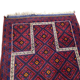 Vintage Afghan hand-knotted Wool Baluch Rug, 1970s