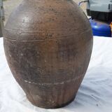 2 potiches in sandstone 19th