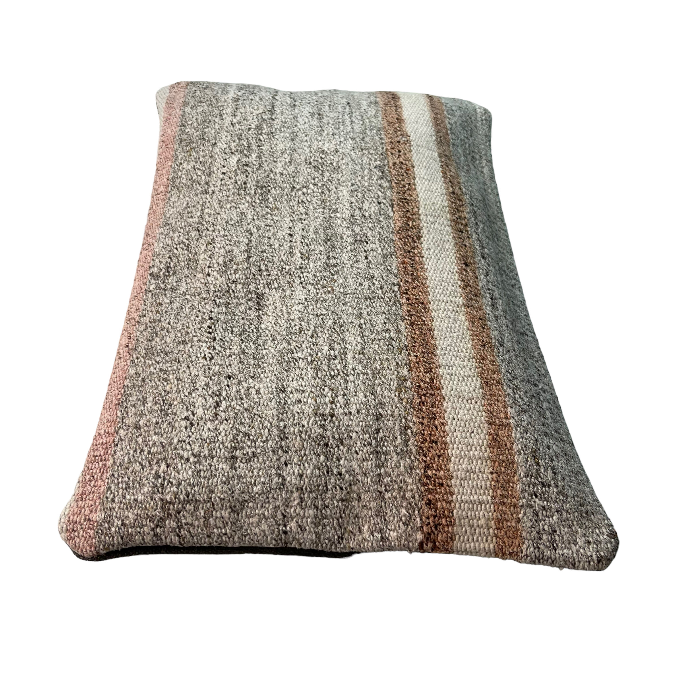 Vintage turkish handmade cushion cover, 30 x 50 cm