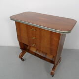 Mid -Century walnut trolley 1950s