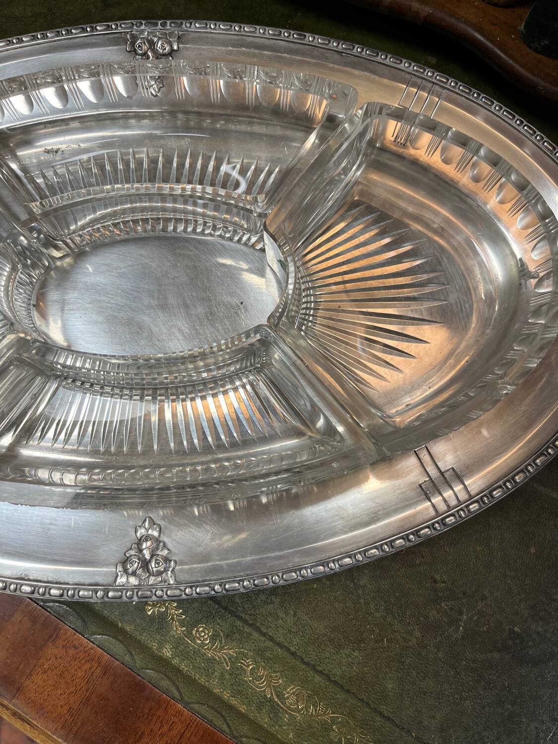 Art Deco dish