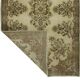 Vintage Turkish Carpet Floral Beige Brown 280 x 161 cm