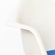 Off-White La Fonda Fiberglas Chair by Charles & Ray Eames for Herman Miller