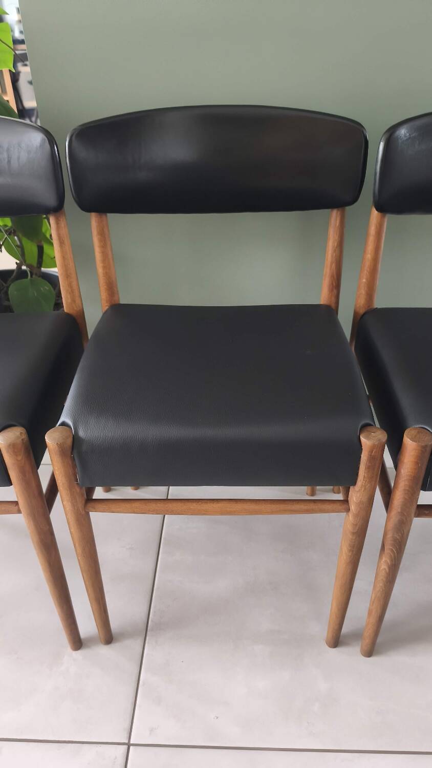 Set of 60's chairs