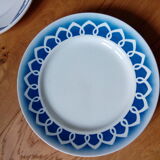 Mismatched flat plates set of 6