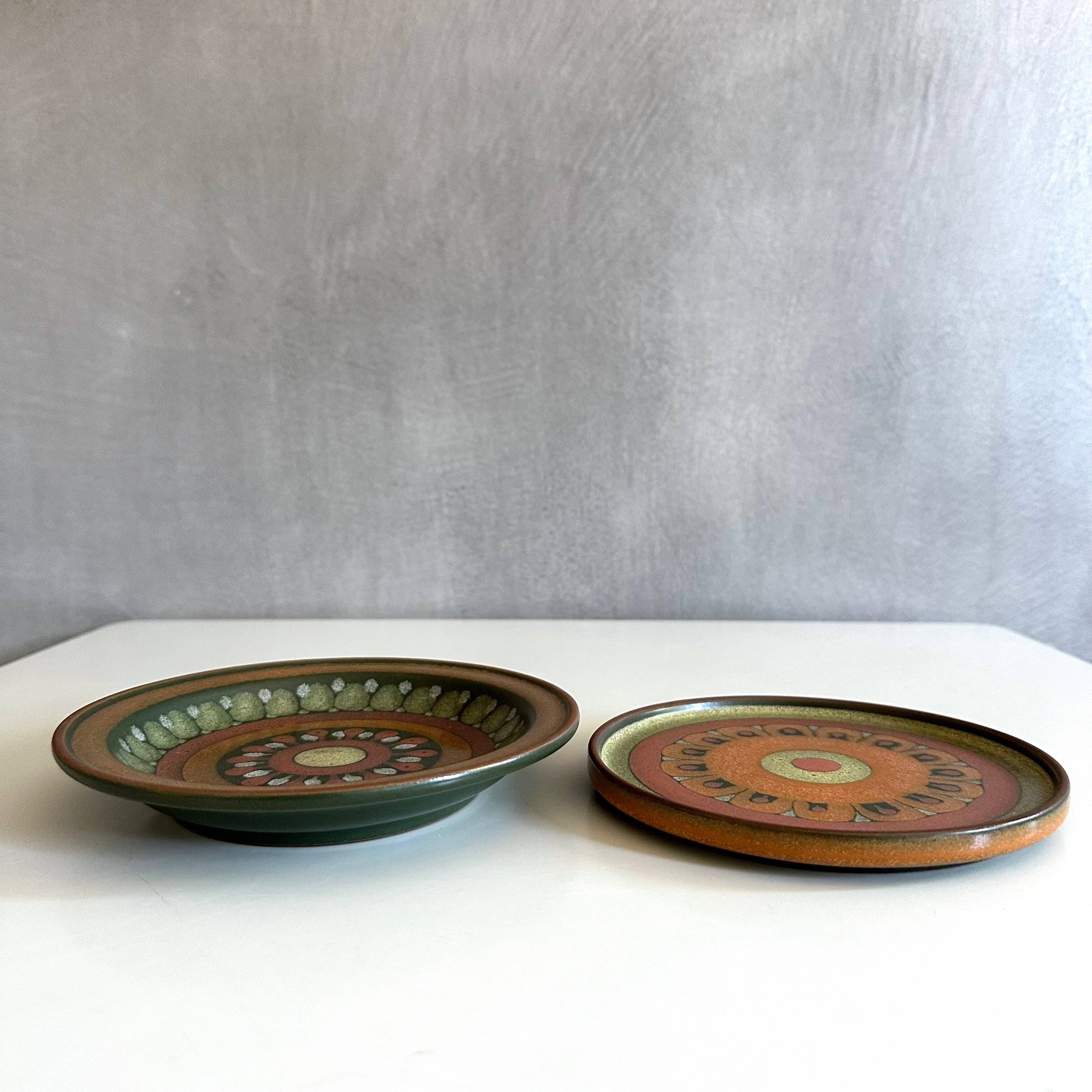 KMK Ceramic Set – Kupfermühle Pottery – Bowls & Plates from the "Lima" Seri