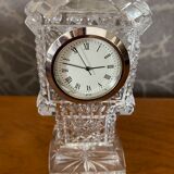 Vintage crystal table alarm clock