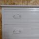 Wooden chest of drawers