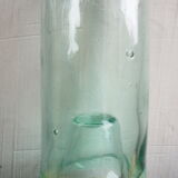 Bouteille ancienne en verre soufflé