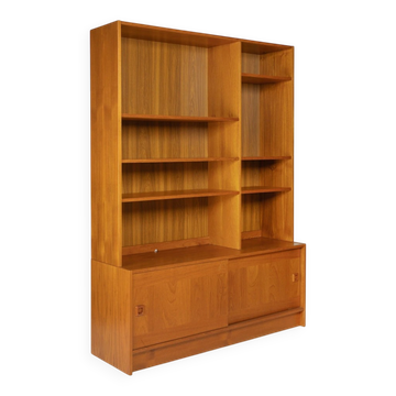 Woodem shelf system Domino