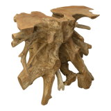 Teak root console