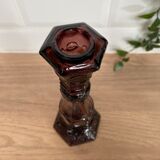 Avon cologne bottle candle holder