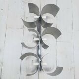 Wall lamp 6 lights by Nucleo Sormani 70s