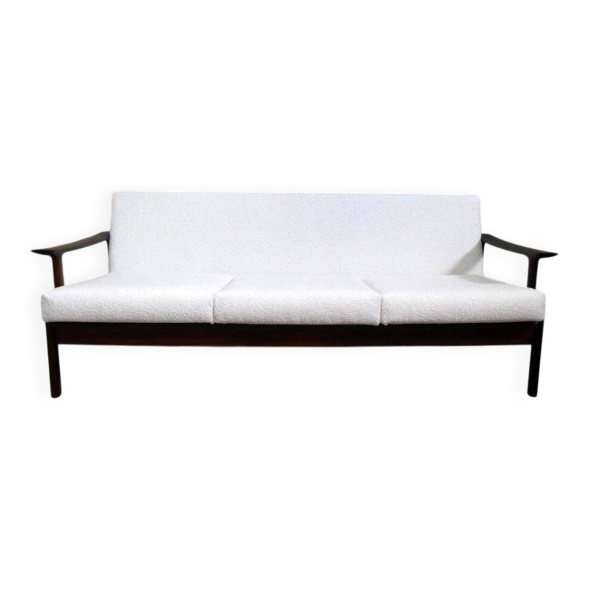 Banquette canapé designed by Edvard Valentinsen for Fraska.