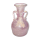 Murano Iridescent Pink Blown Glass Amphora Vase - Ancient Roman?