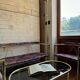 Mid-Century Modern Lounge Set in Brass, 1960s, Set of 4