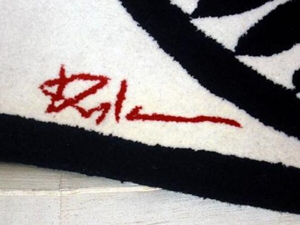 Tapis Mad Cow par Henry Kalam