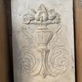 Ancien panneau bois sculpté