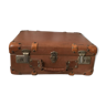 Valise marron des années 50