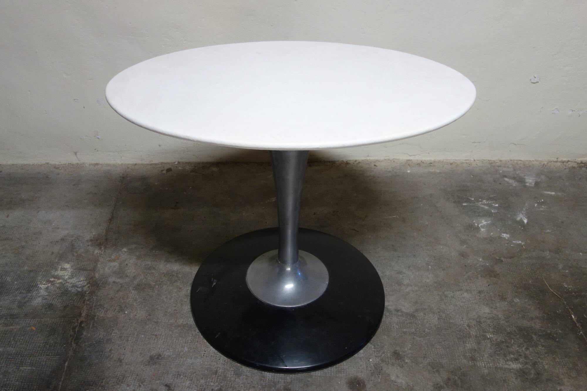 Ensemble table et 6 chaises Chromcraft space age années 70