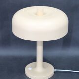 Josef Hurka Napako Mid Century Beige Table Lamp 1970s