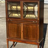Early 20th century mahogany buffet display case - United Kingdom