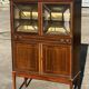 Vitrine buffet en acajou début XX e - Royaume Uni