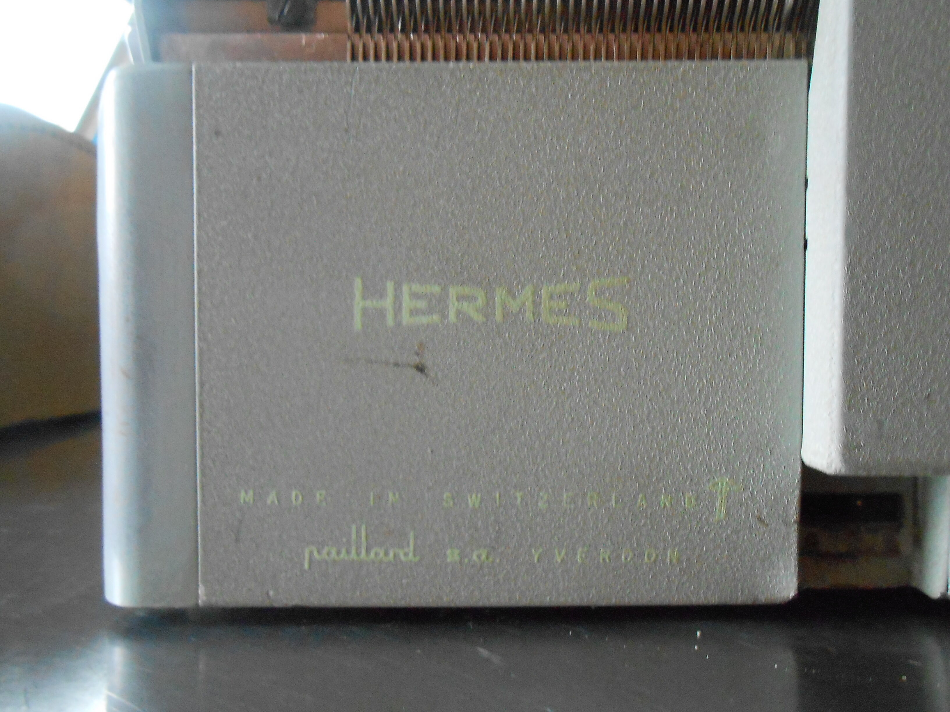 Hermes 2000 typewriter