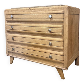 Vintage oak chest of drawers