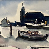 Paul Beck watercolors