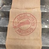 Ancient canvas bag