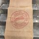 Ancient canvas bag