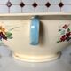 34-piece service, Longchamp Bagatelle model, made and painted by hand