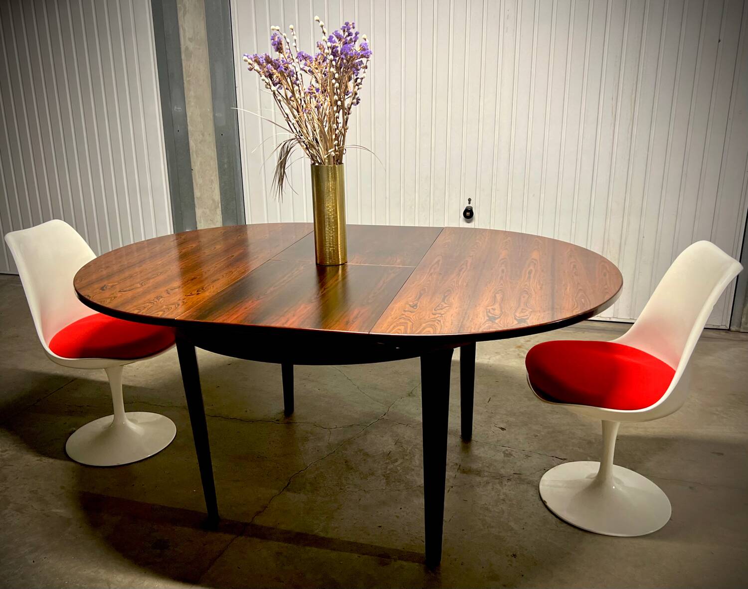 Table de Salle à Manger Pliante en Palissandre, Danemark, 1960s