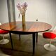 Table de Salle à Manger Pliante en Palissandre, Danemark, 1960s