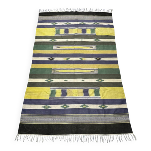 tapis kilim fait main